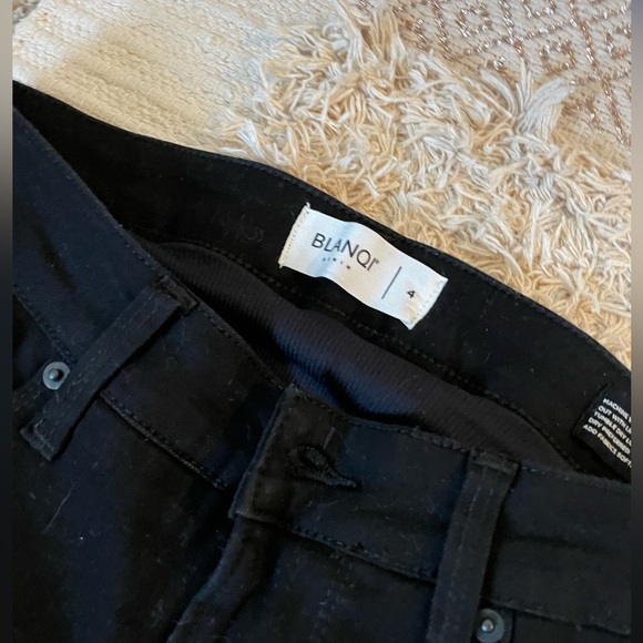 BLANQI DENIM
Maternity Belly Support Skinny Jeans - Picture 5 of 5